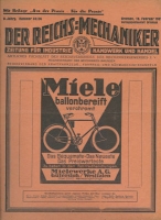 Der Reichs-Mechaniker 19.2.1931 Nr. 33/34