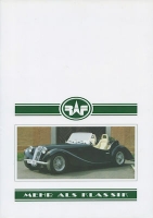 RAF MK I 16 V brochure 1995