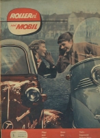 Rollerei und Mobil / Roller Mobil Kleinwagen 1954 Heft 1