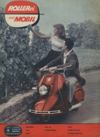 Rollerei und Mobil / Roller Mobil Kleinwagen 1955 Heft 11
