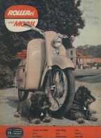 Rollerei und Mobil / Roller Mobil Kleinwagen 1955 Heft 12