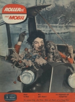 Rollerei und Mobil / Roller Mobil Kleinwagen 1956 Heft 3