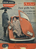 Rollerei und Mobil / Roller Mobil Kleinwagen 1958 No. 4