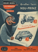 Rollerei und Mobil / Roller Mobil Kleinwagen 1958 No. 5