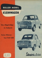 Rollerei und Mobil / Roller Mobil Kleinwagen 1959 No. 2