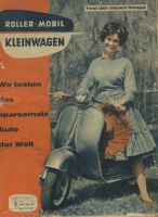 Rollerei und Mobil / Roller Mobil Kleinwagen 1959 No. 5