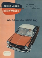 Rollerei und Mobil / Roller Mobil Kleinwagen 1959 No. 7