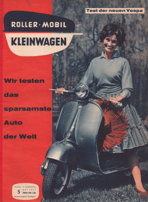 Rollerei und Mobil / Roller Mobil Kleinwagen 1959 Heft 5