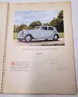 Preview: Rolls-Royce Phantom III 40-50 HP Prospekt 10.1937