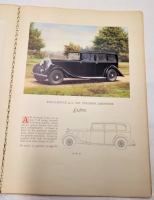 Preview: Rolls-Royce Phantom III 40-50 HP Prospekt 10.1937
