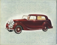 Preview: Rolls-Royce Phantom Silver Wraith Prospekt ca. 1950