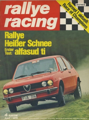 Rallye Racing 1974 Heft 4