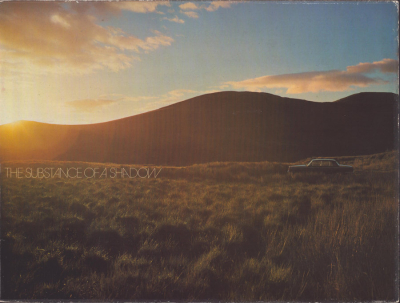 Rolls-Royce Shadow Prospekt 1970er Jahre e