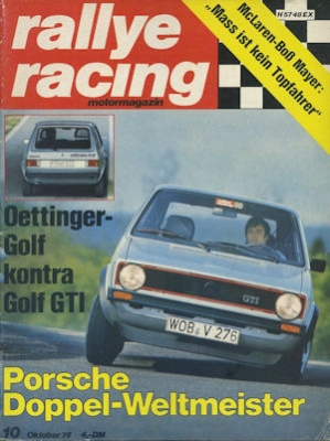 Rallye Racing 1976 Heft 10