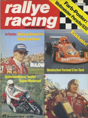 Rallye Racing 1976 Heft 11