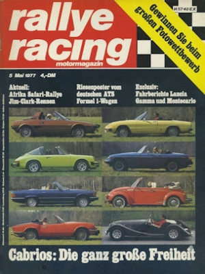 Rallye Racing 1977 Heft 5
