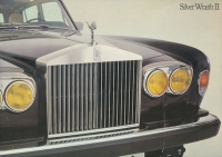 Rolls-Royce Silver Wraith II brochure 1977