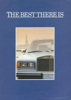 Rolls Royce Silver Sprint brochure ca. 1980