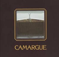 Rolls-Royce Camargue brochure 1.1981