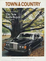 Rolls Royce Silver Sprint Test 1982