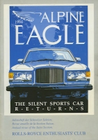 Rolls-Royce Enthusiast`s Club Schweiz Journal 1994