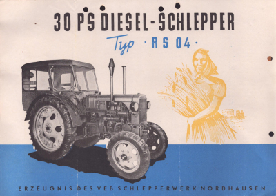RS 04 30 PS Prospekt 1954