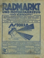 Rad-Markt und Motorfahrzeug 4.9.1926 Nr. 1841