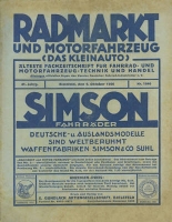 Rad-Markt und Motorfahrzeug 9.10.1926 Nr. 1846