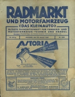 Rad-Markt und Motorfahrzeug 22.1.1927 Nr. 1861