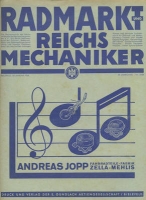 Radmarkt und Reichsmechaniker 1934 div. Zeitschriften