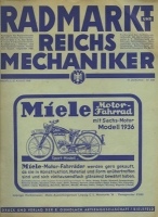 Radmarkt und Reichsmechaniker 22.8.1936 Nr. 2361