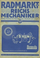 Radmarkt und Reichsmechaniker 1941 div. Zeitschriften