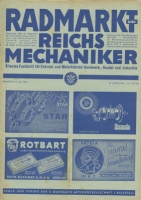 Radmarkt und Reichsmechaniker 1943 various magazines