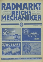 Radmarkt und Reichsmechaniker 1944 various magazines