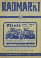 Radmarkt 1954 No. 12