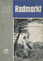 Radmarkt 1954 No. 18