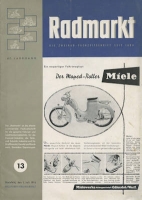 Radmarkt 1956 No. 13