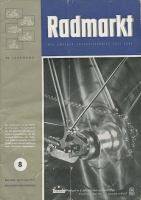 Radmarkt 1957 Heft 8