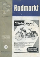 Radmarkt 1957 No. 12