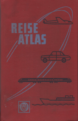 Reise Atlas der DDR 1972