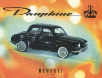 Renault Dauphine brochure 1960