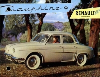 Renault Dauphine brochure ca. 1960