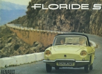 Renault Floride S brochure ca. 1960