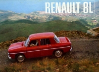 Renault 8 brochure 1965