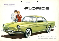 Renault Floride brochure ca. 1959