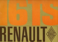 Renault 16 TS Prospekt ca. 1970
