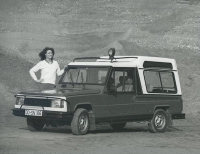 Renault Rodeo 1300 Pressemappe 4.1980