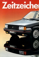 Renault 9 brochure ca. 1983