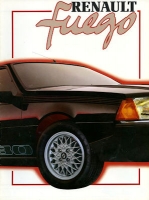 Renault Fuego brochure ca. 1983