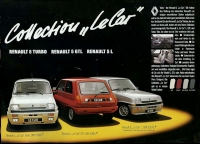 Renault 5 Le Car brochure ca. 1984